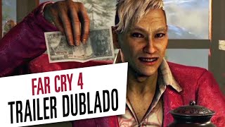 Far Cry 4  Trailer Dublado [upl. by Mauro920]