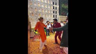 Ananya pandey dance on ambani wedding shorts ananya rahulvaidya ambaniwedding [upl. by Bakemeier]