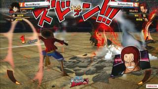 One Piece Burning Blood  NarutoWarrior VS Anthony Boyce  GRAND FINALS  Day 2  Anime Expo 2016 [upl. by Amble]