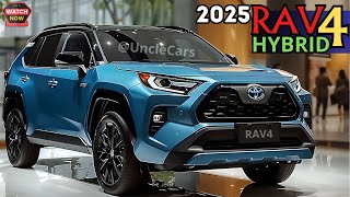 Update 2025 Toyota RAV4 Hybrid  Stunning New Features Revealed [upl. by Eralcyram108]