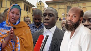 Musango gwa Hajji wa Hajjati Zulah Hon Muhammad Nsereko Ayogedde Ekibadde mu High Court [upl. by Christian762]