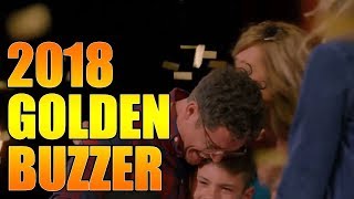 Michael Ketterer Golden Buzzer Americas Got Talent 2018 Audition｜GTF [upl. by Azitram60]