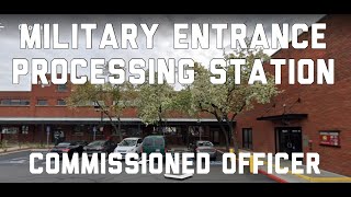 Going to MEPS as a commissioned officer candidate  Everything you need to know before you go [upl. by Shiroma]