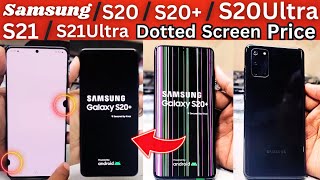 Samsung S20 Plus Screen displayFolderComboReplacement Samsung S20 Dotted Screen Price [upl. by Aunson]