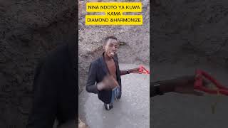 NINA NDOTO YA KUWA KAMA CLAM VEVO amp DIAMOND amp HARMONIZE ME NTOJI TZ ACTOR [upl. by Joshuah]