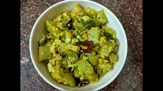 SORAKKAI PORIYALBottle gourd poriyal recipePoriyal varietiesSorakkai recipesHealthy recipes [upl. by Stulin]