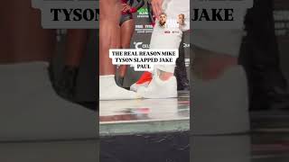 The Real Reason Mike Tyson Slapped Jake Paul Before Their Fight 🤯👊 Boxing FightNight [upl. by Jamieson]