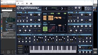 SYNTHMASTER ONE Demo And Some Great News About The iOS Version [upl. by Mariele732]