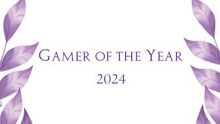 Gamer of the Year 2024  Release Trailer [upl. by Joye]