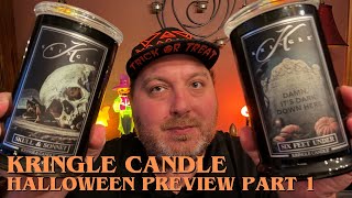 Spooky And Spectacular Kringle Candles Halloween 2024 Collection [upl. by Rabin749]