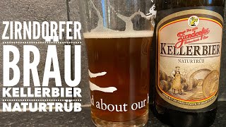 Zirndorfer Kellerbier Naturtrüb By Brauerei Zirndorf  German Craft Beer Review [upl. by Arakawa149]