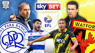 WASTEFUL QPR PUNISHED BY LIVERMORE QPR 12 Watford  LIVE Watchalong [upl. by Airan]