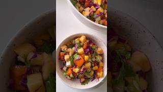 Fresh APRICOT Salad  Mediterranean Diet food shorts youtubeshorts [upl. by Doreen]