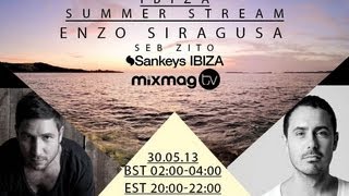 ENZO SIRAGUSA amp SEB ZITO live techno set  Sankeys Ibiza [upl. by Milah]