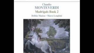 Claudio Monteverdi  Madrigals book 2  2 E dicea luna sospirandallora  seconda parte [upl. by Anahc]