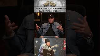 Fat Joe In 999 Black Neighborhood Jumped Everyday By 20 Guys  CLUB SHAY SHAY [upl. by Arbua719]