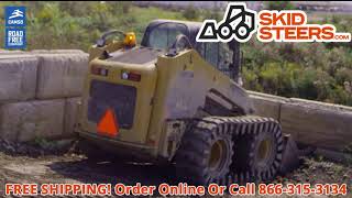 Skid Steer Over The Tire Rubber Tracks  Turn Your Skid Steer Into A track Machine  Skidsteerscom [upl. by Llennahc]