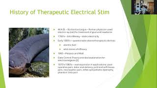 Electrotherapy Introduction and Terminology [upl. by Nasya]