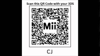 My 3DS Mii QR Code [upl. by Farlay]