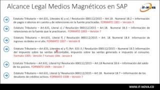 Webinar Medios magnéticos en SAP [upl. by Lamson388]