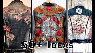 50 Jean Jacket Upcycle Ideas to Inspire Your Next Project [upl. by Cynara761]