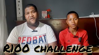 R100 equipment challenge [upl. by Melinda]