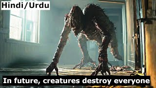 Arcadian 2024 Movie Explained in HindiUrdu  Arcadian Deadly Creatures Summarized हिन्दी [upl. by Terris]