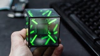 Radioactive Tritium Tesseract Prototype [upl. by Eilyr]