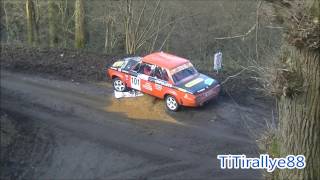 Legend Boucles de Bastogne 2017 HD CRASH and Show [upl. by Reiser]