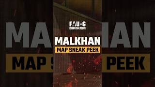 FAUG Domination  Malkhan Map Sneak Peek FAUG FAUGDomination FAUGGame MadeInIndia [upl. by Amick]