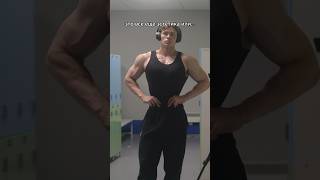 Эстетика или перебор gym motivation aestetics gymexercises gymlife posing [upl. by Lemay]