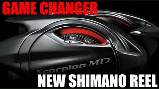 SHIMANOS NEW REVOLUTIONARY REEL REVEALED [upl. by Melbourne]