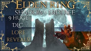 9 HUGE Lore Discoveries From The Elden Ring DLC [upl. by Alliehs]