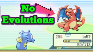 Pokemon FireRed But I Cant Evolve [upl. by Winshell933]