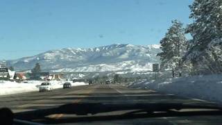 Driving Pagosa Springs  HWY 160 Between Piedra Road and Downtown Pagosa [upl. by Nnelg963]