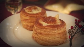 Recette  volauvent à la volaille et aux girolles [upl. by Reitrac589]