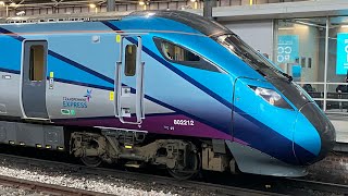 Class 802 Nova 1  802212  Transpennine Express  Leeds  130323 [upl. by Modesta]