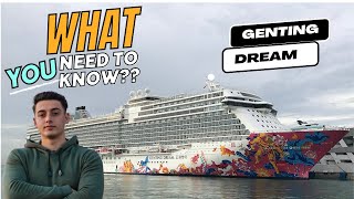 Genting Dream Cruise Ship Tour 2023  BEST CRUISE SHIP IN ASIA [upl. by Perretta777]