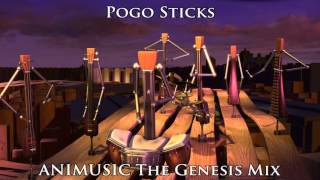 ANIMUSIC The Genesis Mix Pogo Sticks [upl. by Kayley]