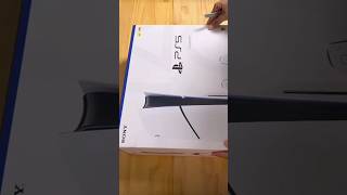 Sony PS5 Playstation5 Unboxing shortsvideo gaming [upl. by Allekram]