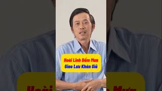 Hoài Linh dầm mưa giao lưu khán giả [upl. by Freeborn955]