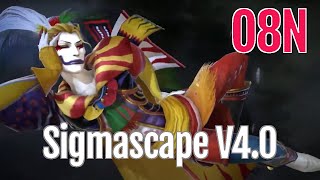 FFXIV Omega Raid O8N  Sigmascape V40  Stormblood [upl. by Ybot]