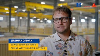 Offsite Construction Testimonial  Fading West Supply Chain Director [upl. by Odiug]