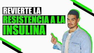 Resistencia A La Insulina Qué Es Y Cómo Combatirla [upl. by Aseen]