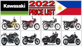 Kawasaki Motorcycle Price List In Philippines 2022 [upl. by Myranda]