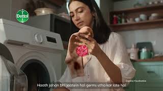 Dettol Handwash  Cooking se pehle Hands ko sirf Dettol Handwash Karo [upl. by Sillert]