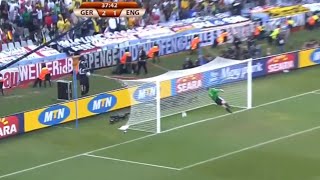 Frank Lampards Disallowed Goal v Germany 2010 World Cup [upl. by Lyman]