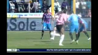 CATANIA  PALERMO 40 del 03042011 [upl. by Aratahc]