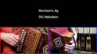 Morrisons Jig  DG Melodeon Performance [upl. by Tse648]