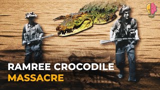 Crocodile Massacre The Incredible Story of the Battle of Ramree Island [upl. by Alimhaj]